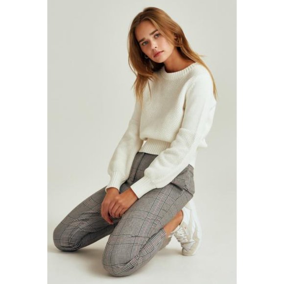 THE FIFTH LABEL - IVORY KNIT SWEATER - Picture 1 of 10